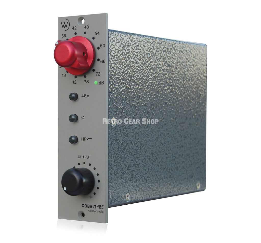 Wunder Audio Cobalt Angle
