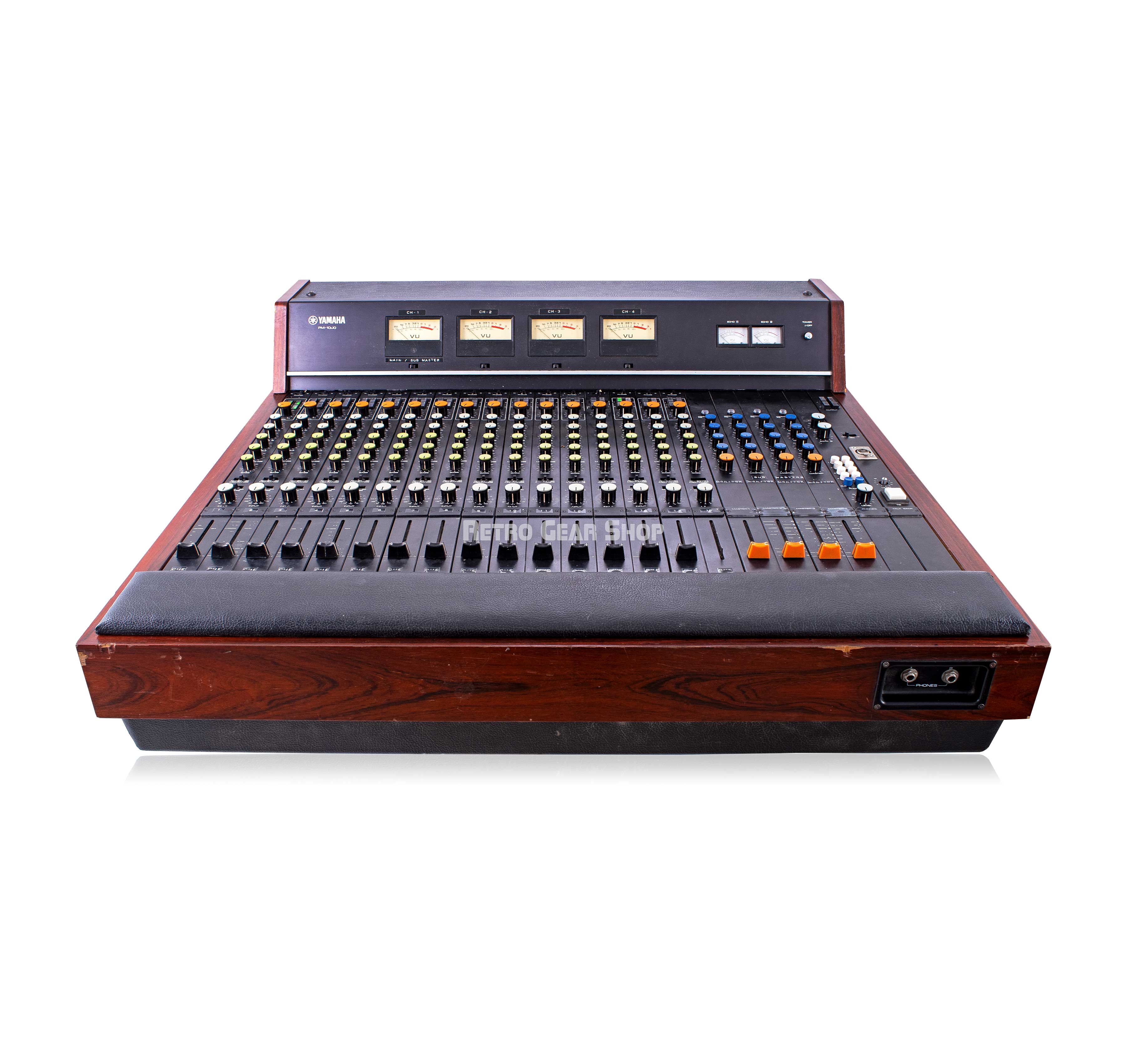 Yamaha PM-1000 with Altec 1588B Mixing Console PM1000 Vintage Rare