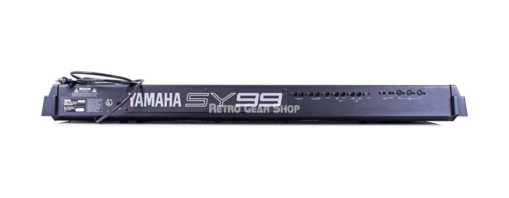 Yamaha SY99 Rear