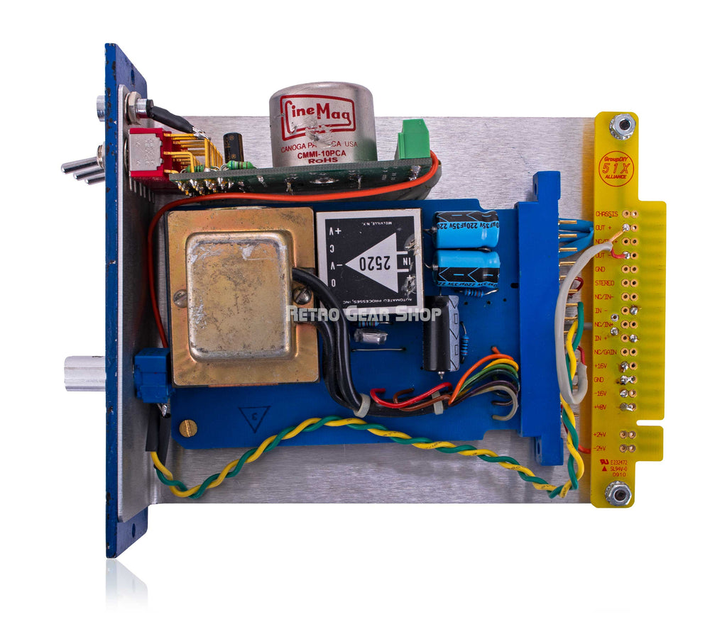Z-xfrm Labs Vintage API 325 A 500 Series Rear