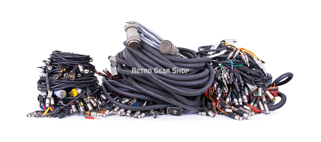 API Vintage Console 1969 Cables