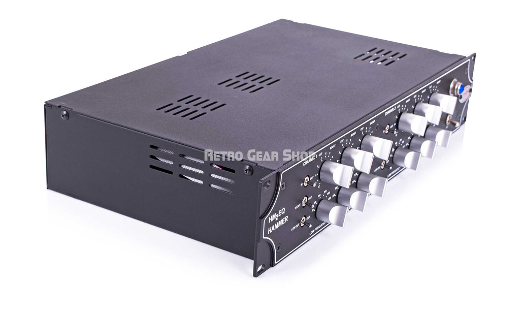A-Designs Audio HM2EQ Hammer Top Left