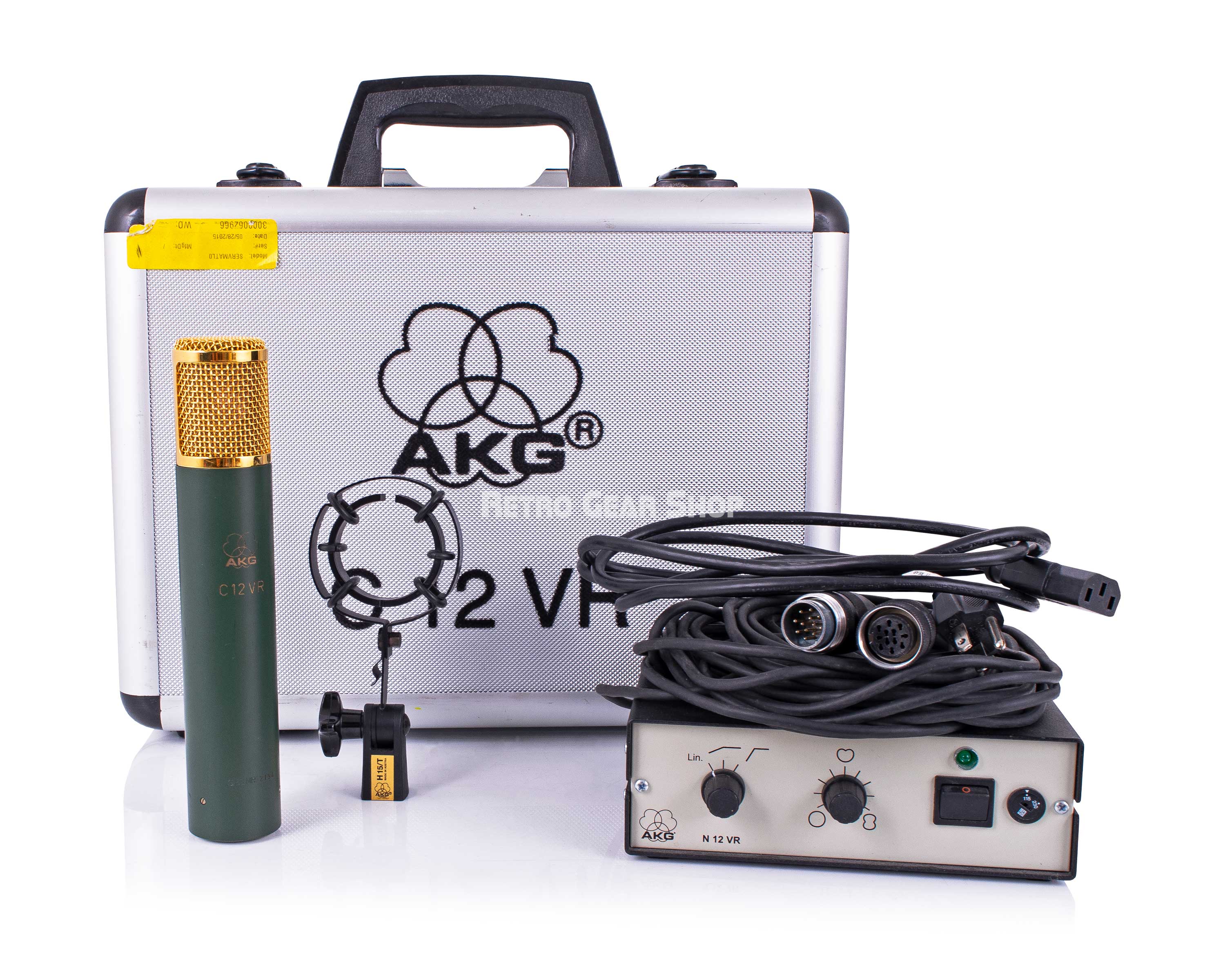 AKG The Tube ビンテージ 現行C12VRの前モデル AKG C12 Multi-Pattern