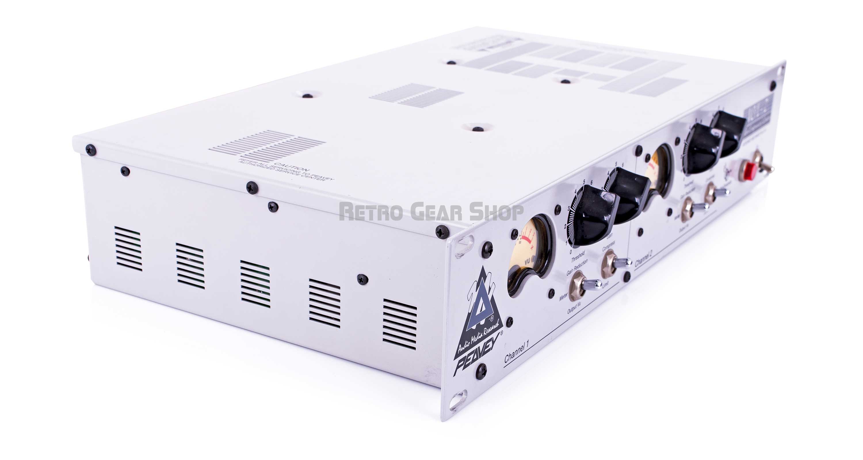 AMR Peavey VC/L-2 Dual Channel Tube Compressor Limiter Vintage