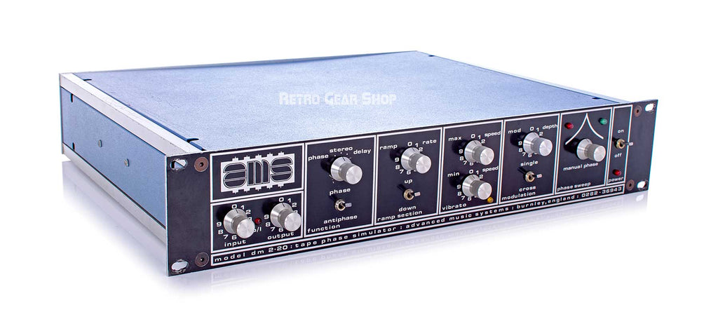 AMS Model DM 2-20 Top Left