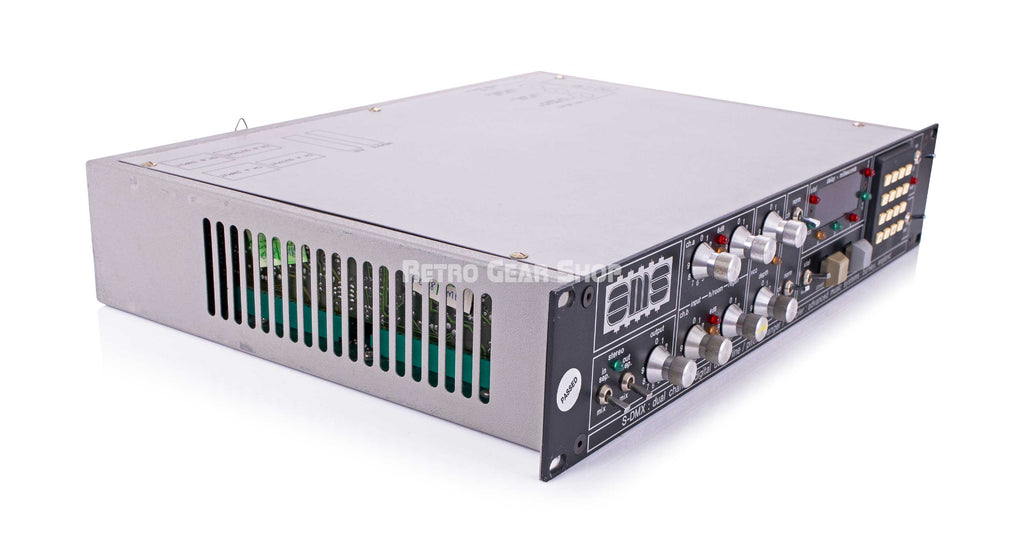 AMS Model DMX 15-80 S Top Left