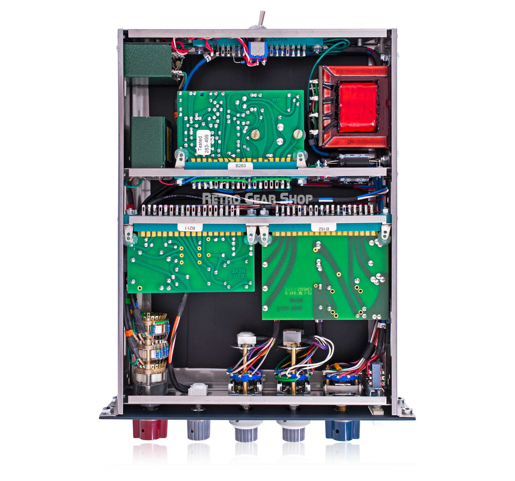 AMS Neve 1073 Internals Top
