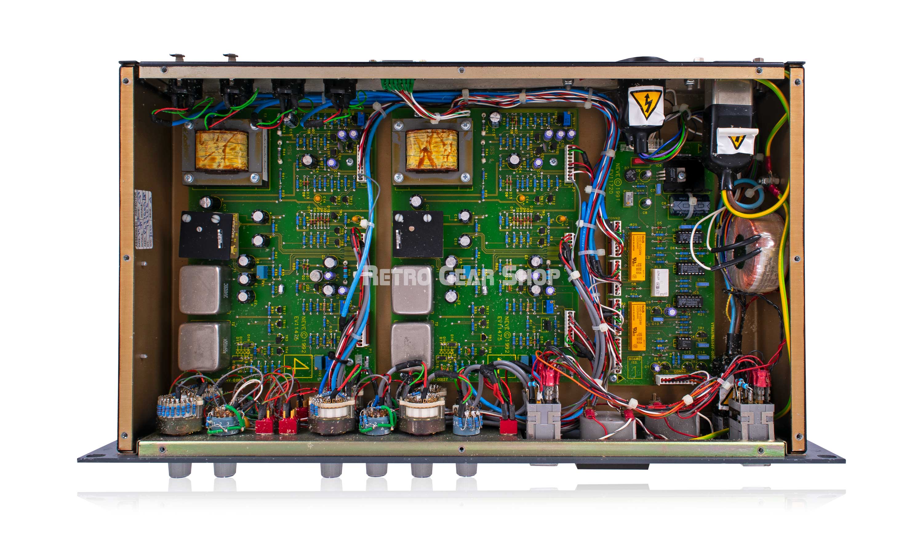 AMS Neve 33609/J Stereo Limiter / Compressor 33609 J– Retro Gear Shop