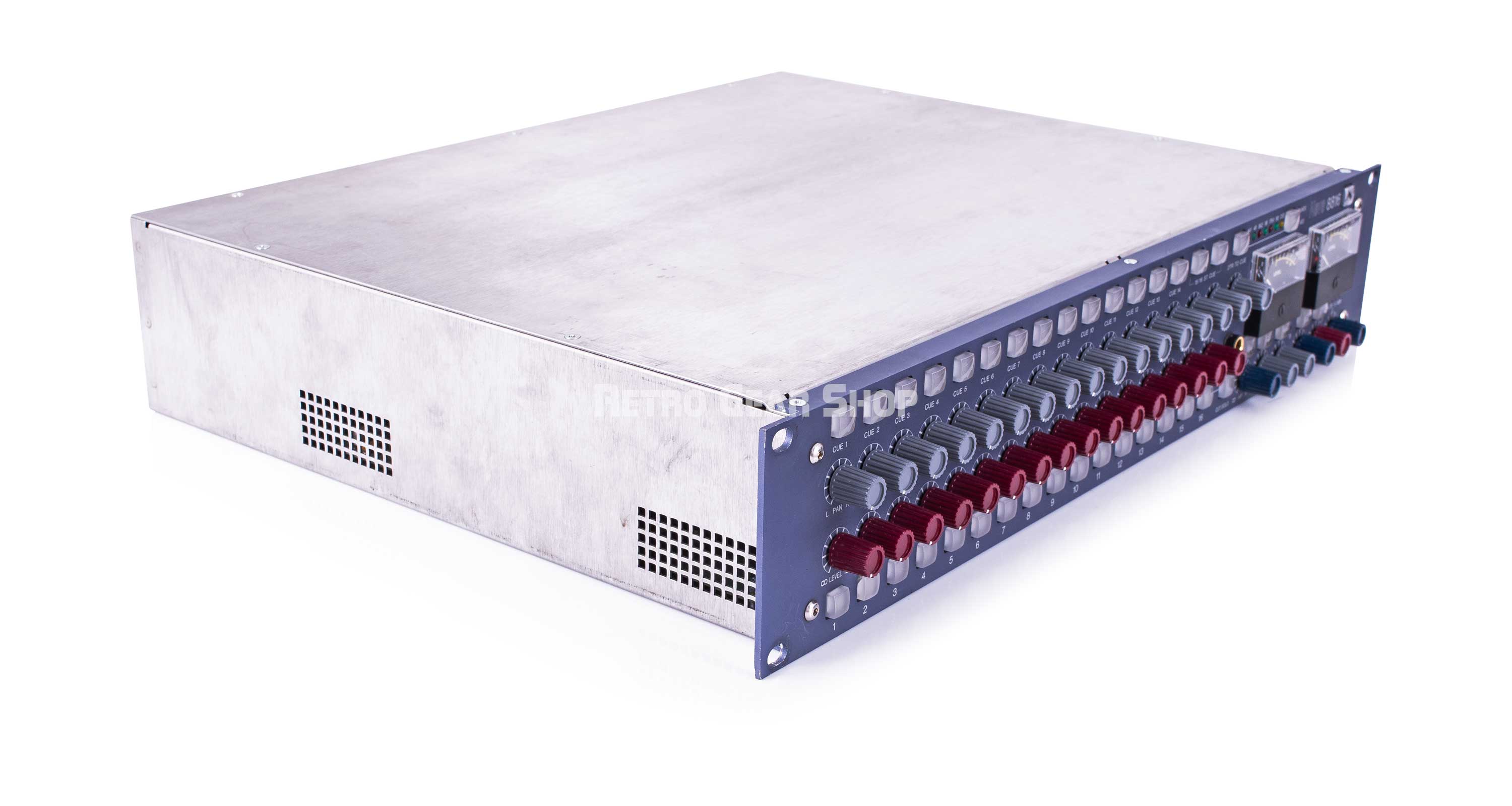 AMS Neve 8816 Summing Mixer Vintage Rare– Retro Gear Shop