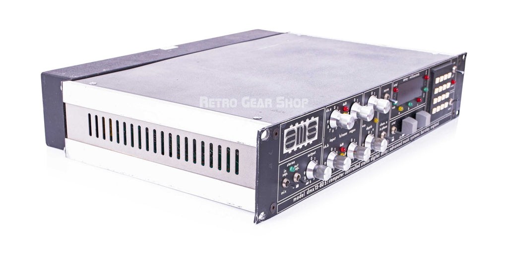 AMS Neve DMX15-80s Top Left