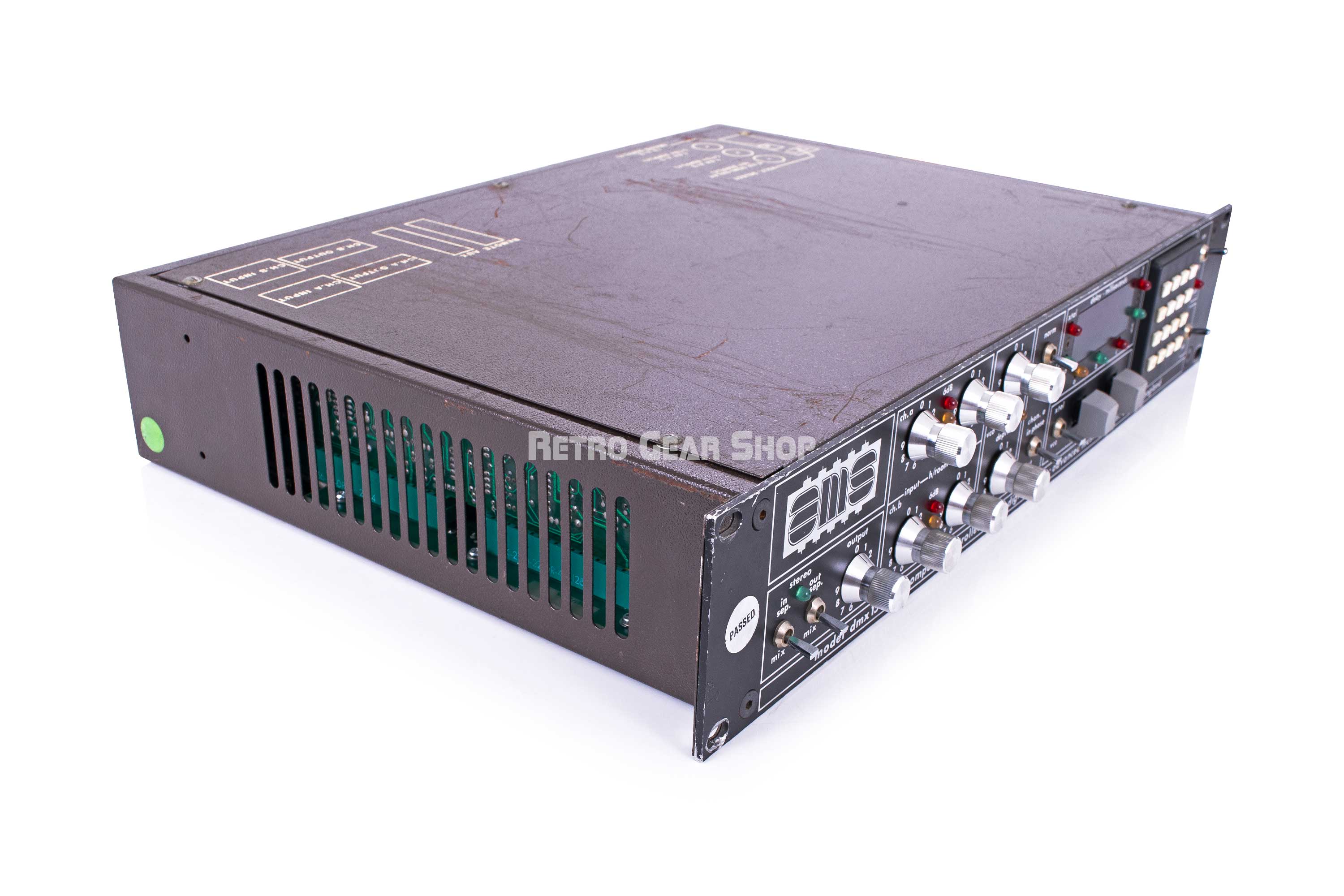 AMS Neve DMX 15-80s Vintage Stereo Digital Delay Serviced– Retro