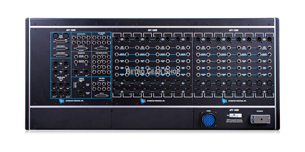 API 1608 Recording Console Mixer with Stand– Retro Gear Shop