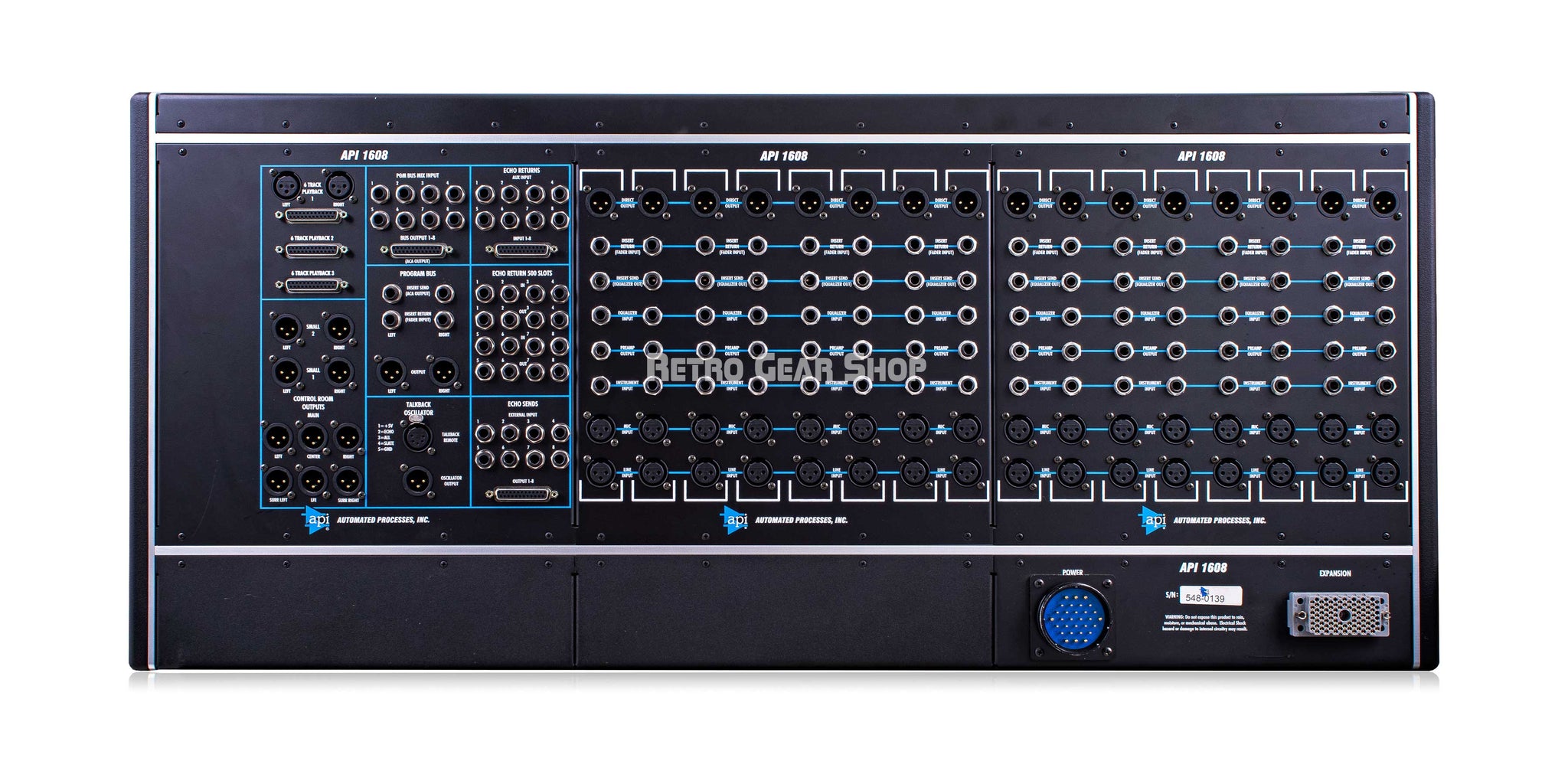 API 1608 Recording Console Mixer with Stand – Retro Gear Shop