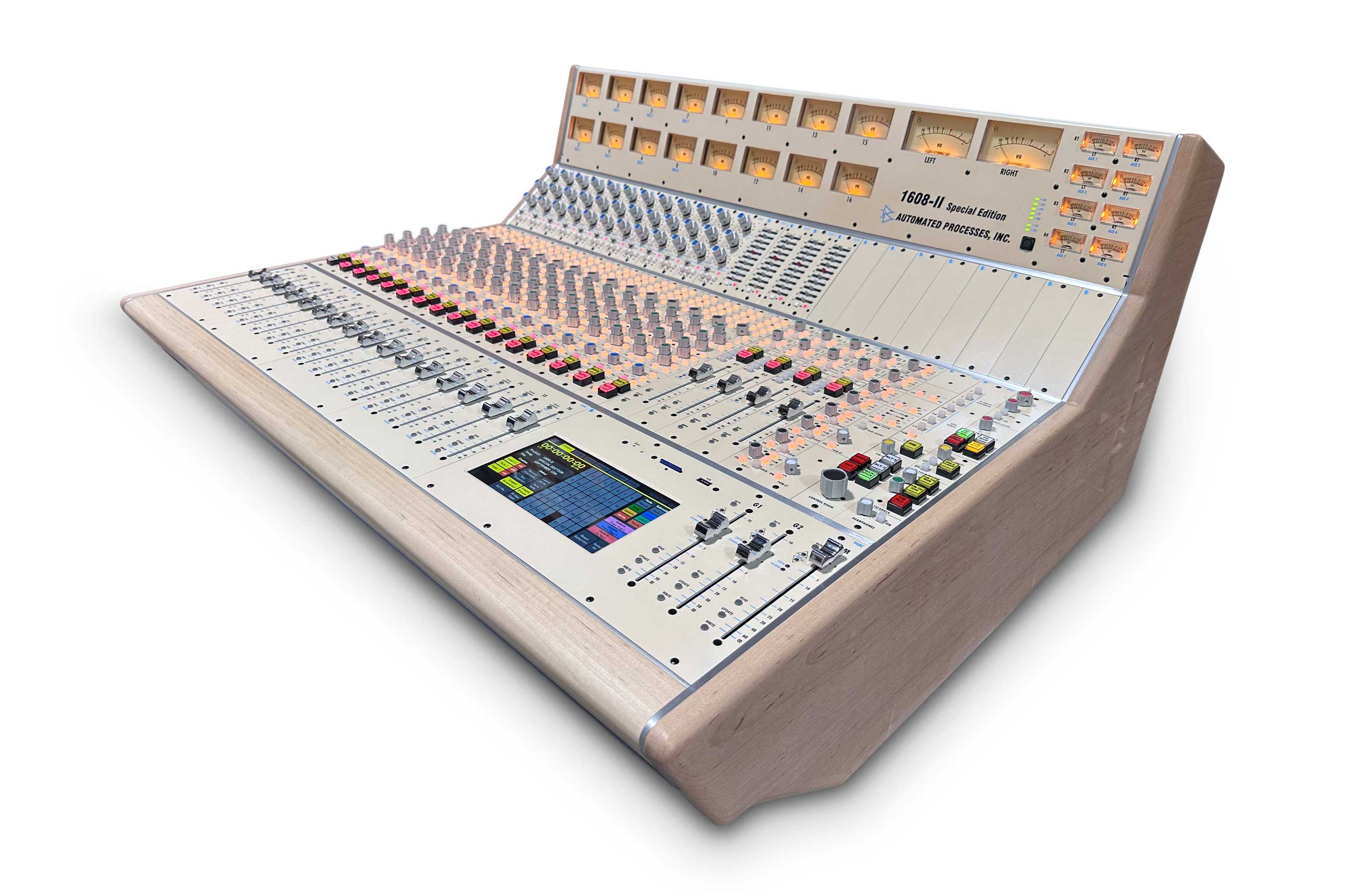 API 1608-II Special Edition 16 Channel Analog Console Automated