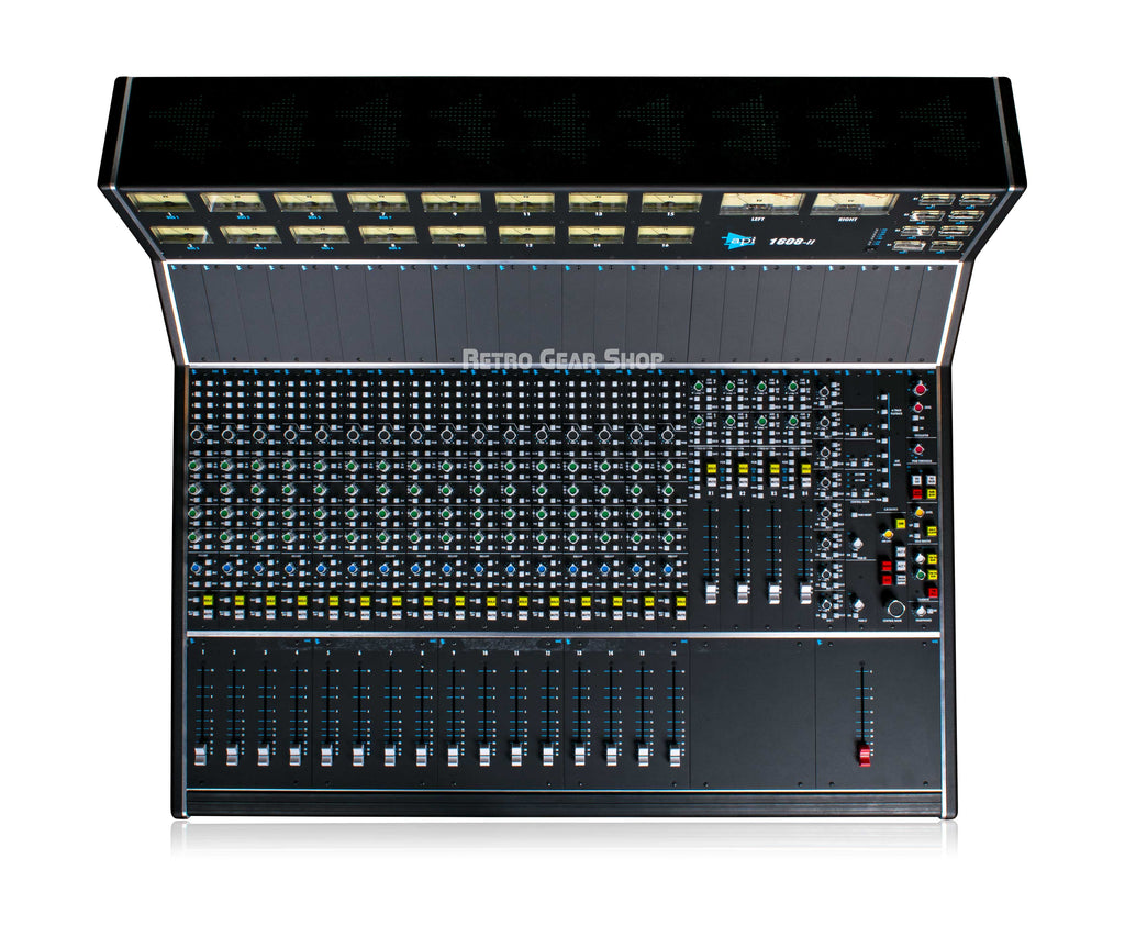 Api 1608 32 API 1608-II Recording and Mixing Console Unloaded Leg Set Cabling ...