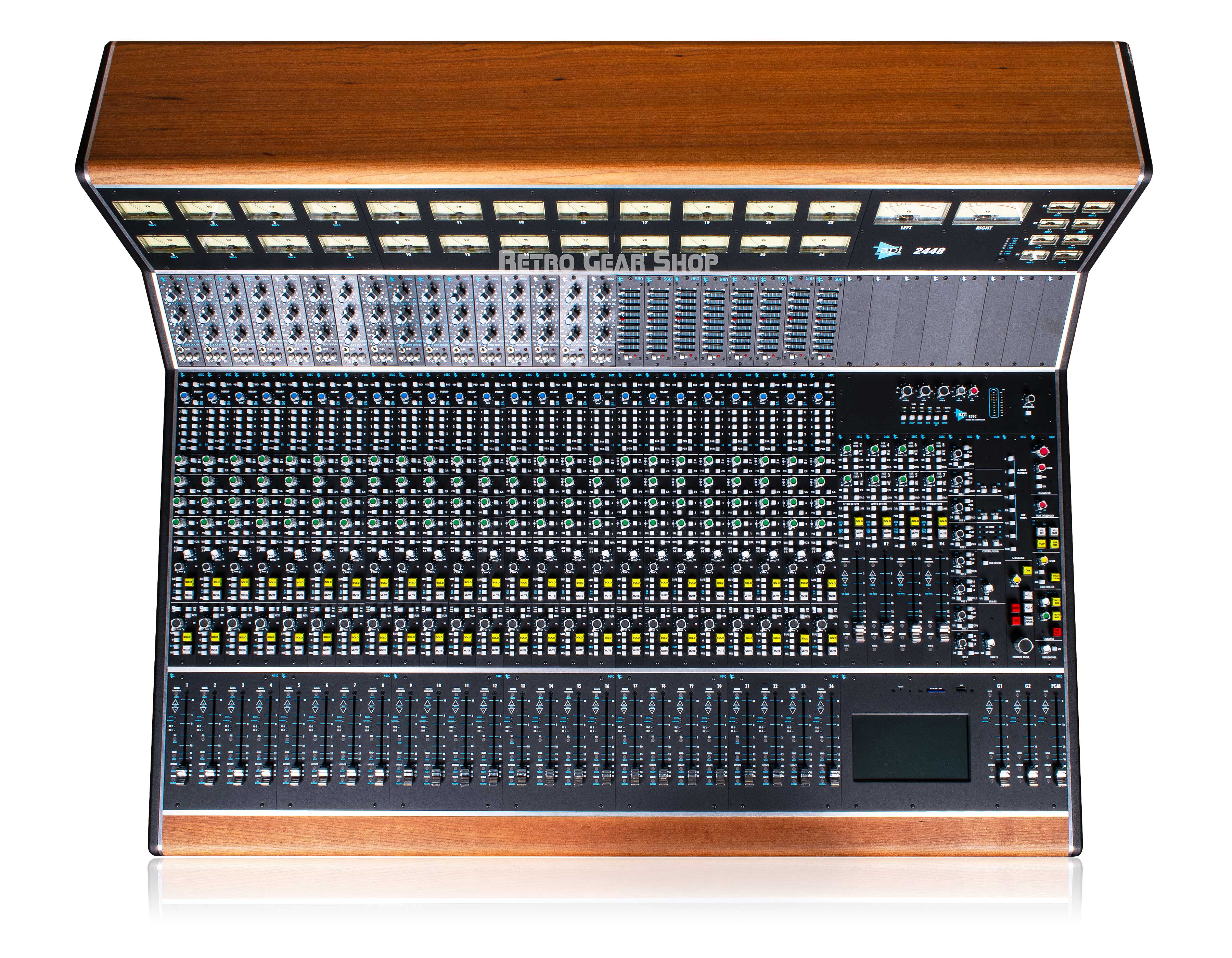 API 2448 Console Automation Loaded 550A 560 529C Stand Recording