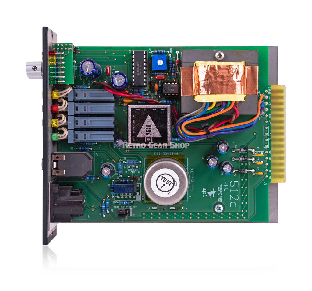 API 512c 500 Series Side