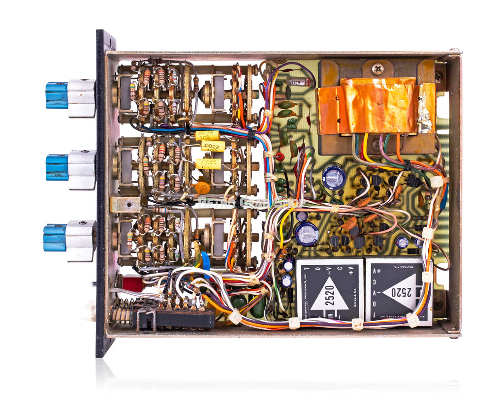 API 550A Vintage Internals