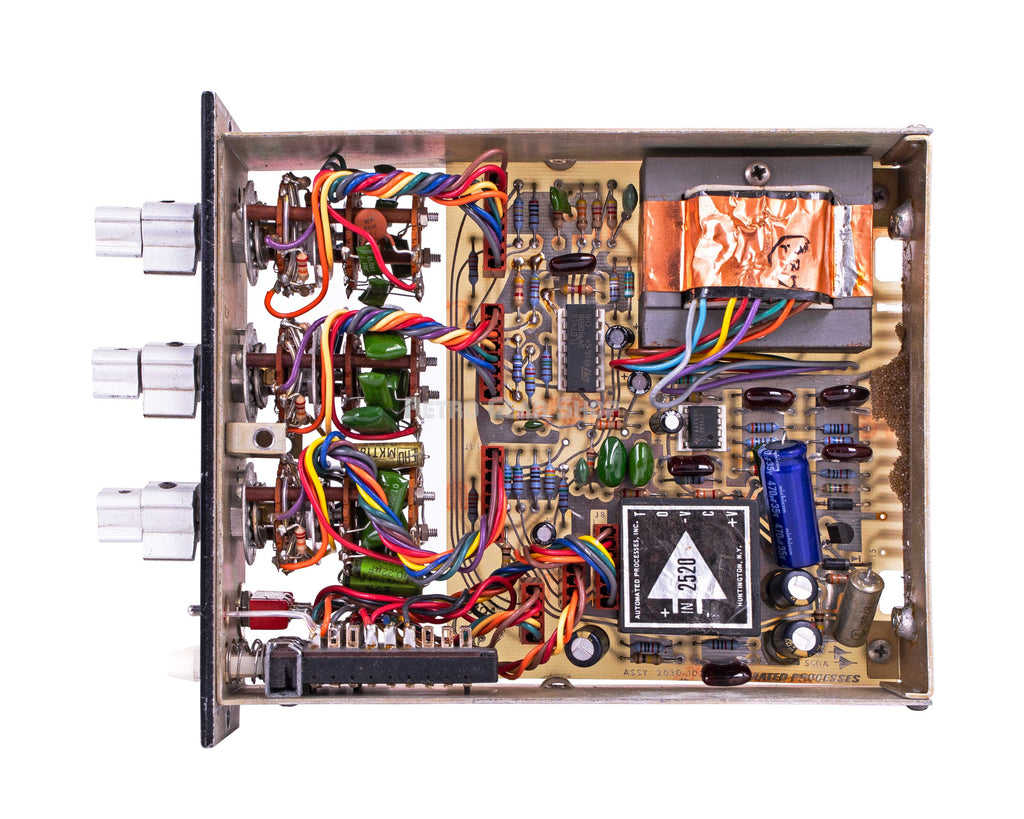 API 550A Vintage Internals