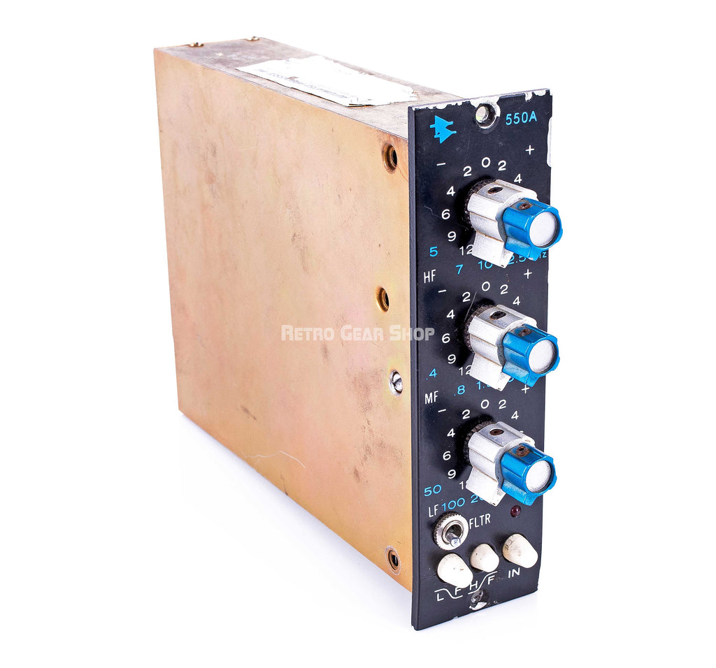 API 550A Vintage Left