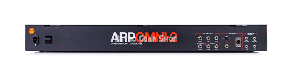 ARP Omni-2 Rear