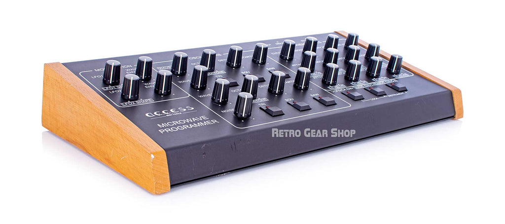 Access Midi Tools Waldorf Microwave Programmer Top Left