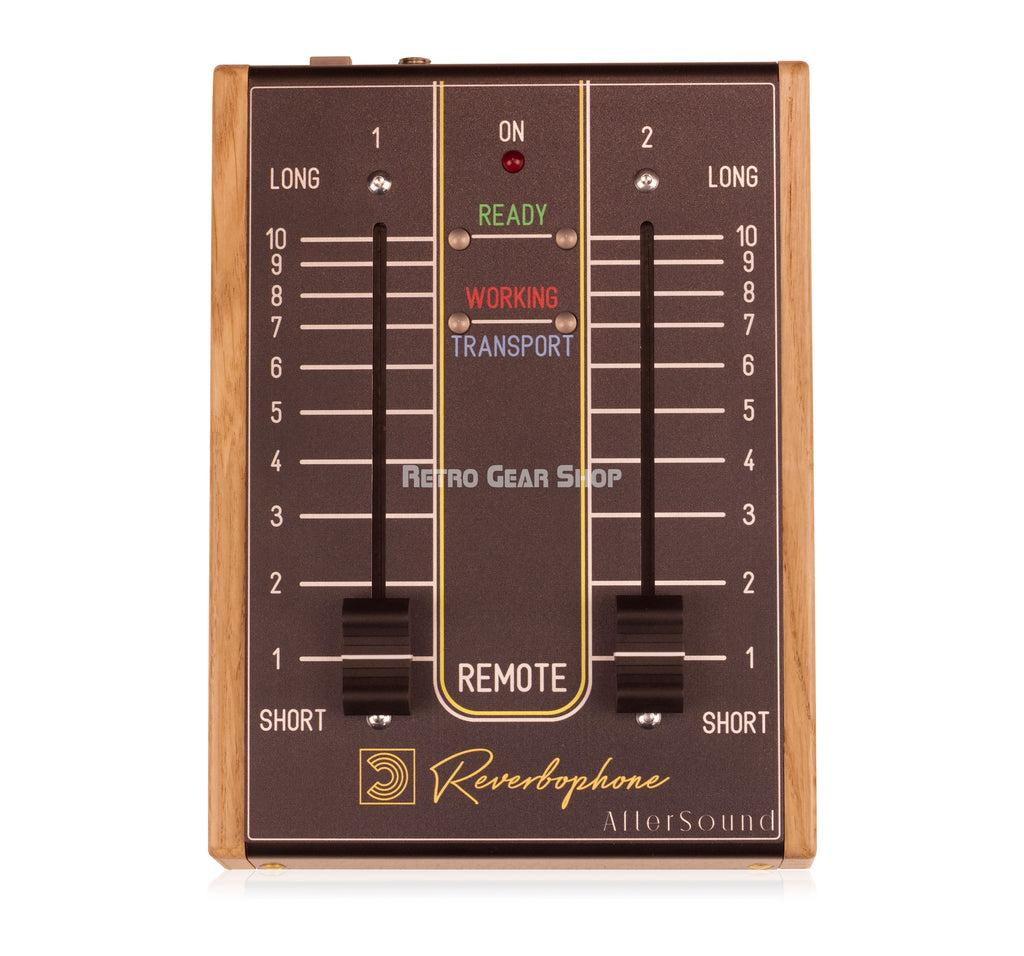 AfterSound Reverbophone Remote Control Honey Oak Top