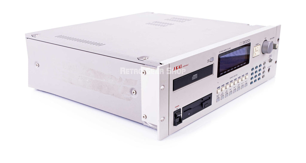 Akai CD3000i Top Left