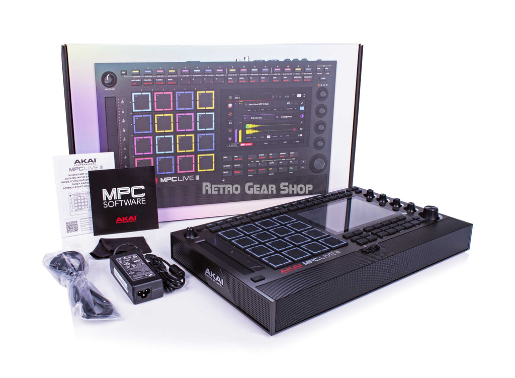Akai MPC Live III Family