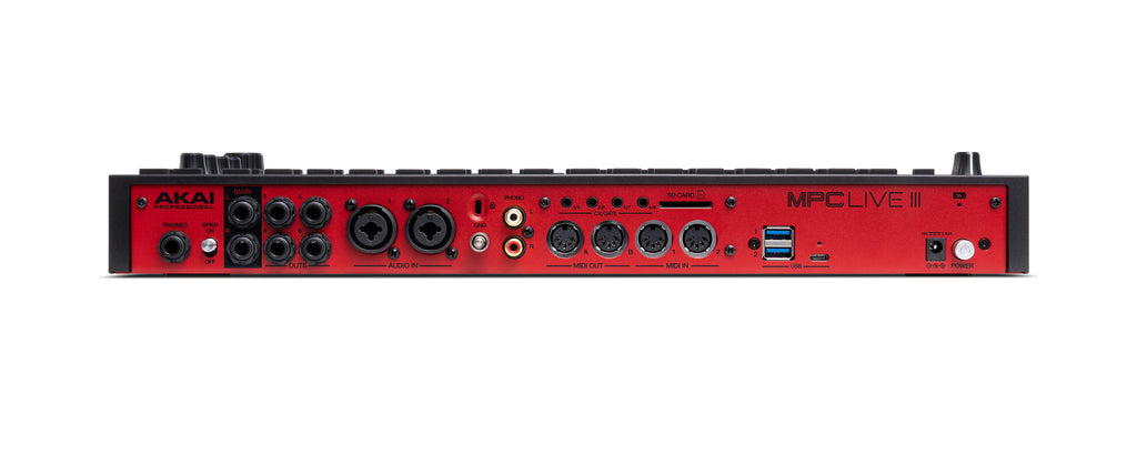 Akai MPC Live III Standalone Music Production Center– Retro Gear Shop
