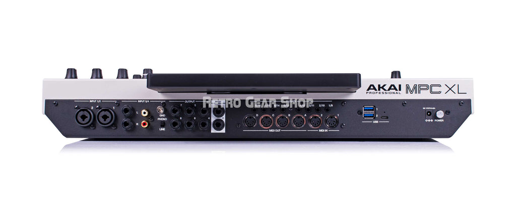 Akai Pro MPC XL Rear