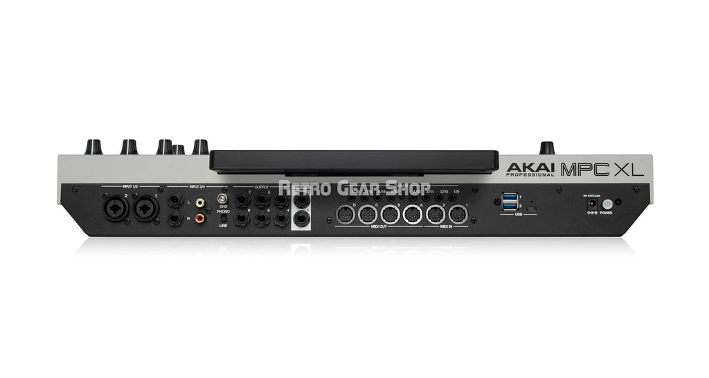 Akai MPC XL Rear