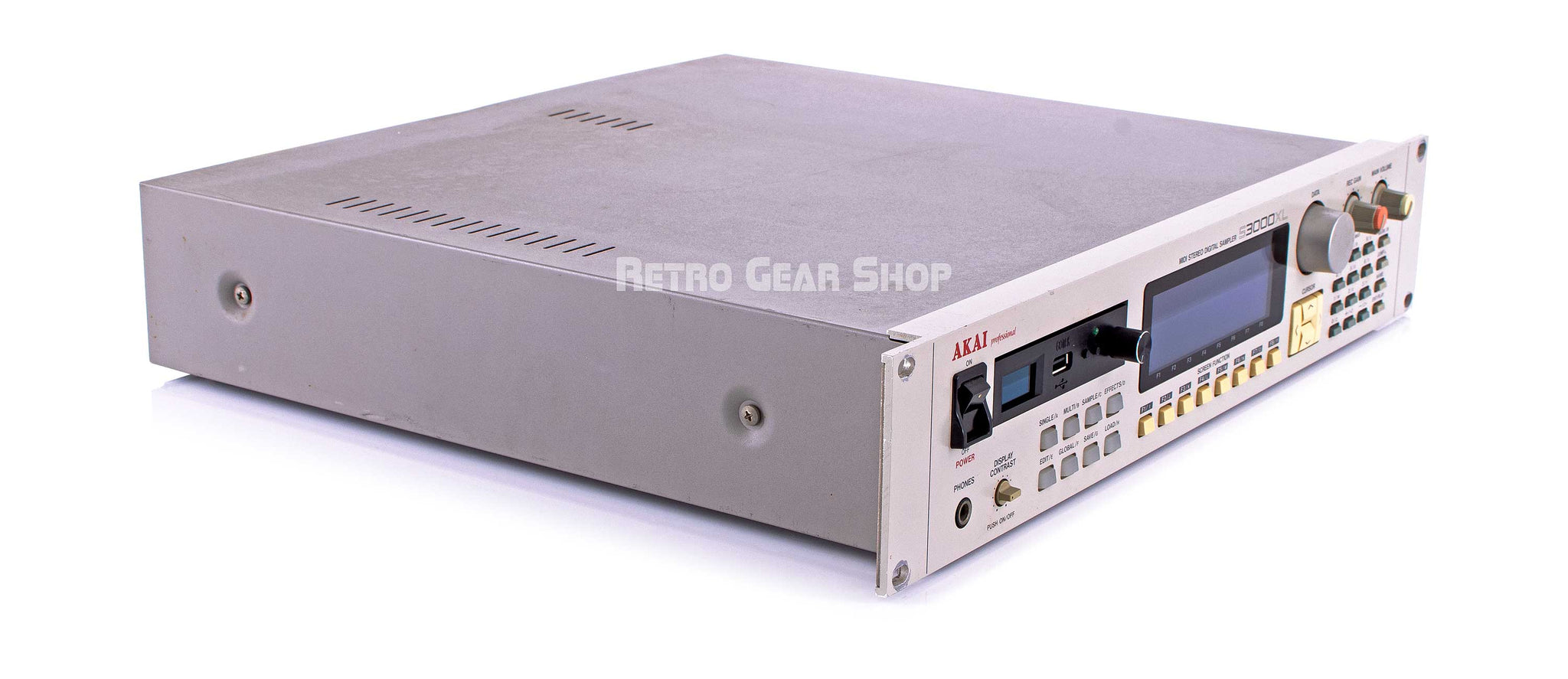 Akai S3000XL MIDI Stereo Digital Sampler Vintage Rare – Retro Gear 