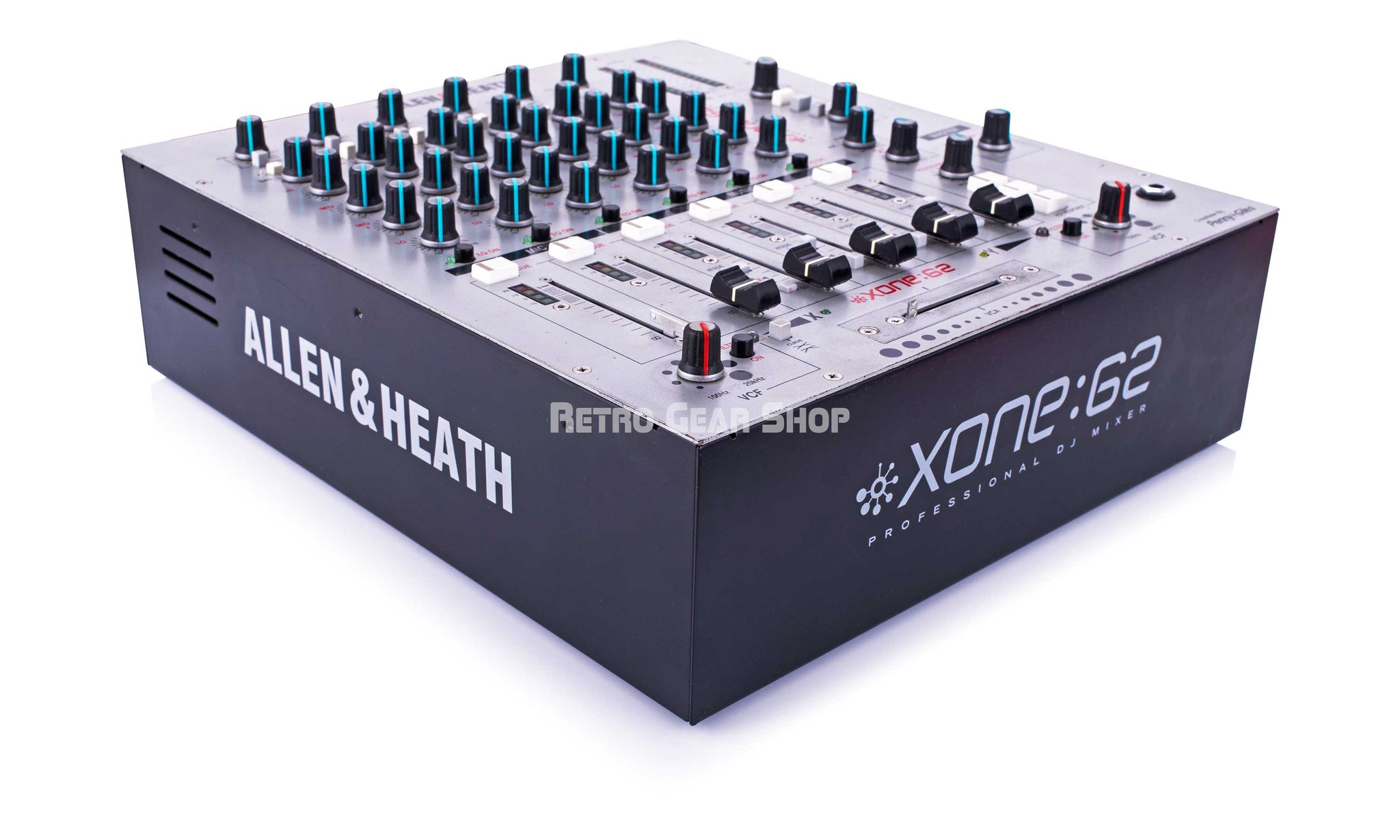 Allen & Heath Xone 62 Analogue DJ Mixer Top Left