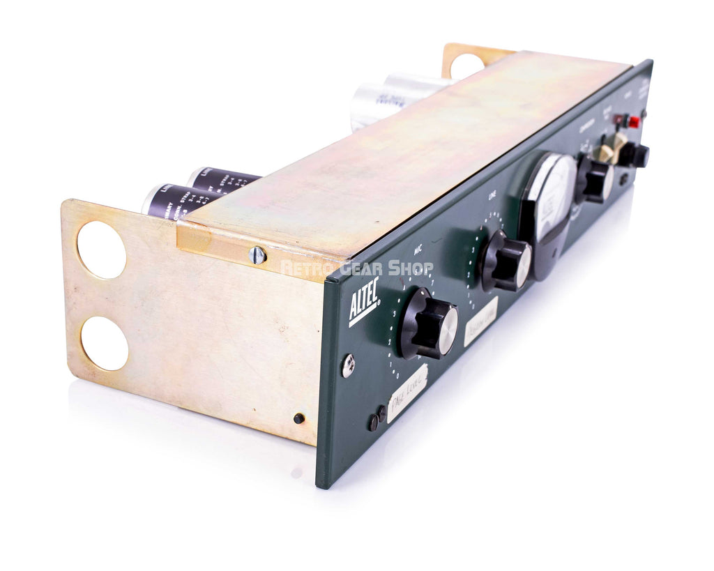 Altec 1591A Top Left