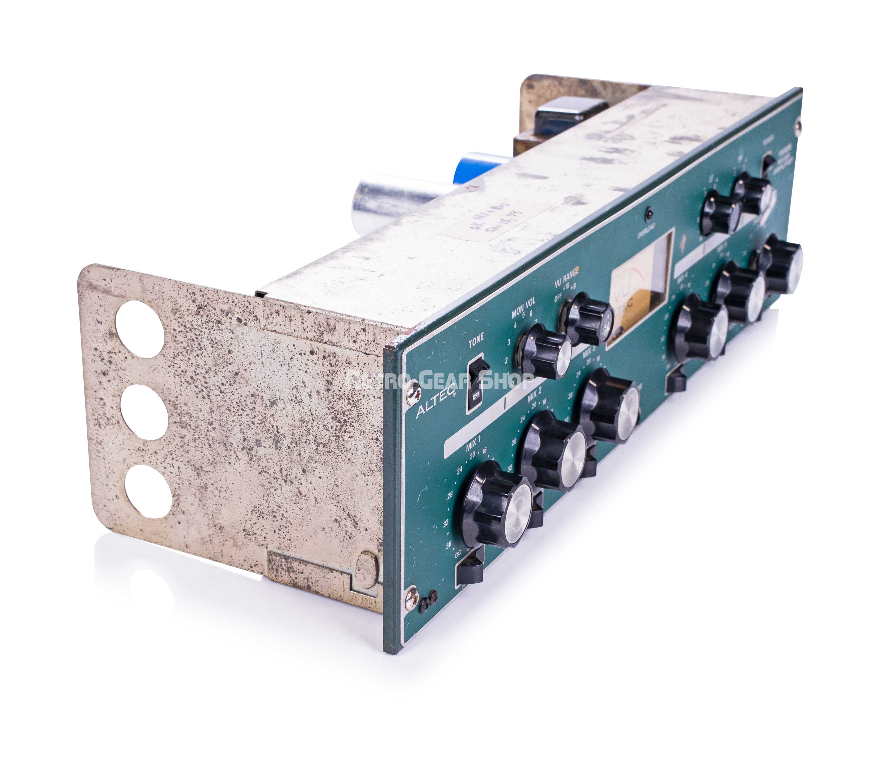Altec 1592B Mixer Amplifier 5x1 Vintage Rare owned by Les Paul as