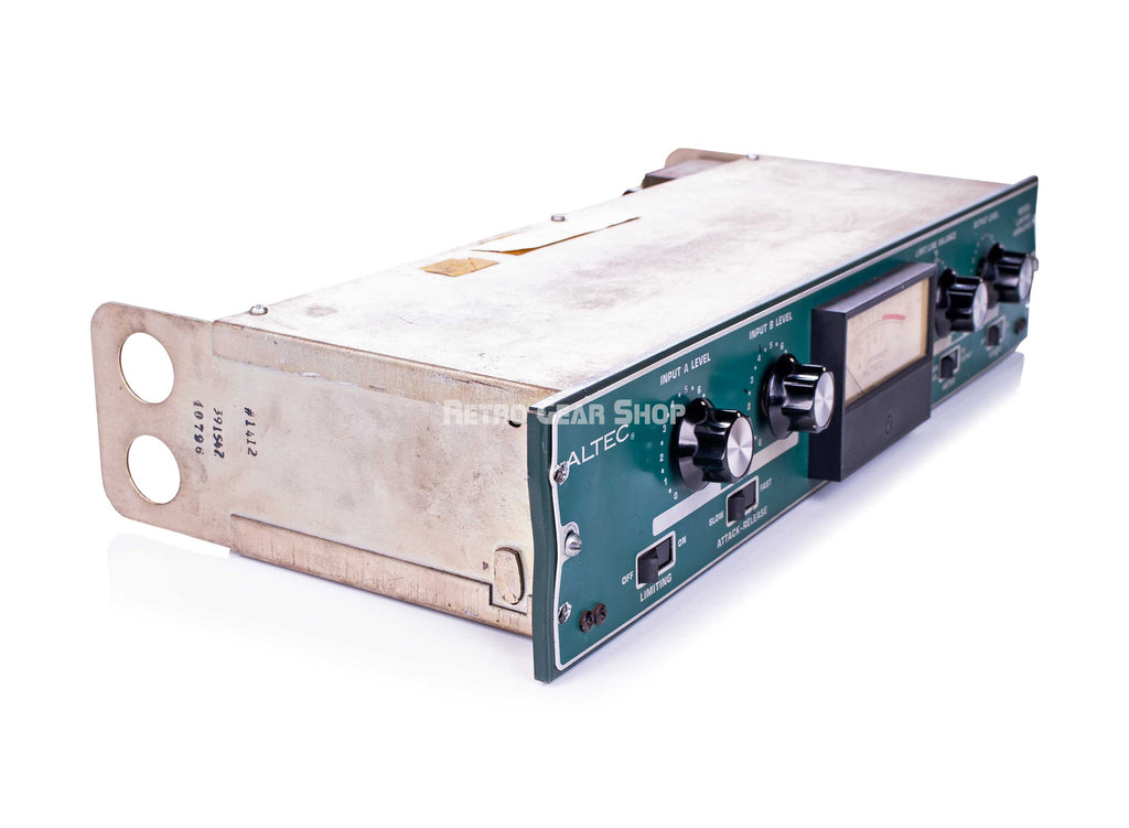 Altec 1612A Top Left