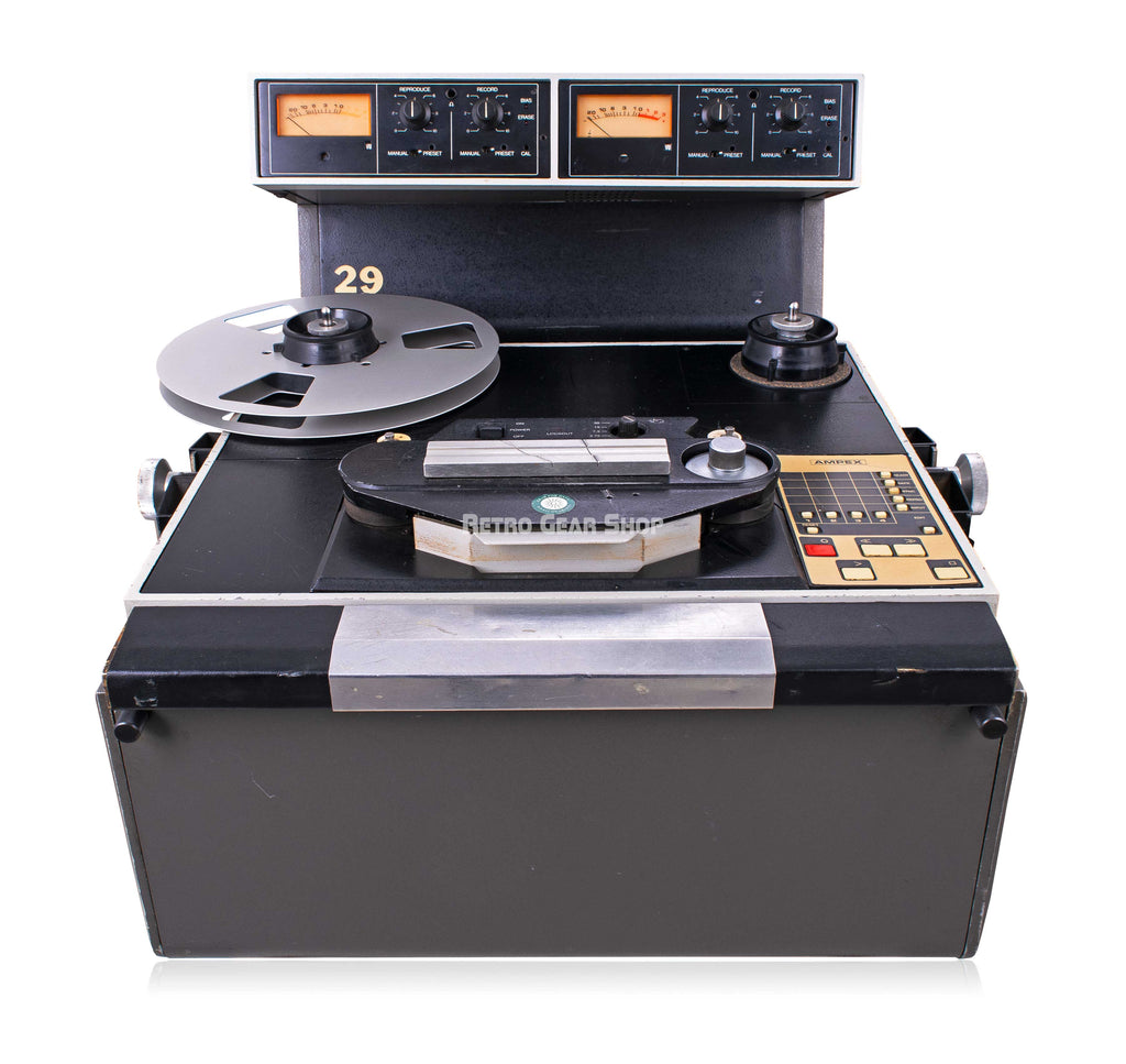 Ampex ATR-102 Front Angle
