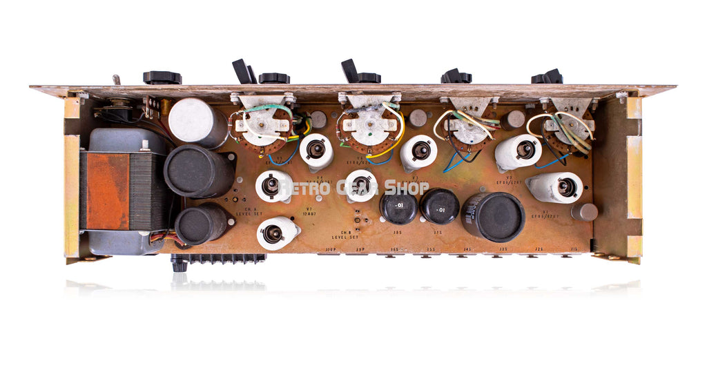 Ampex MX-35 Top Internals