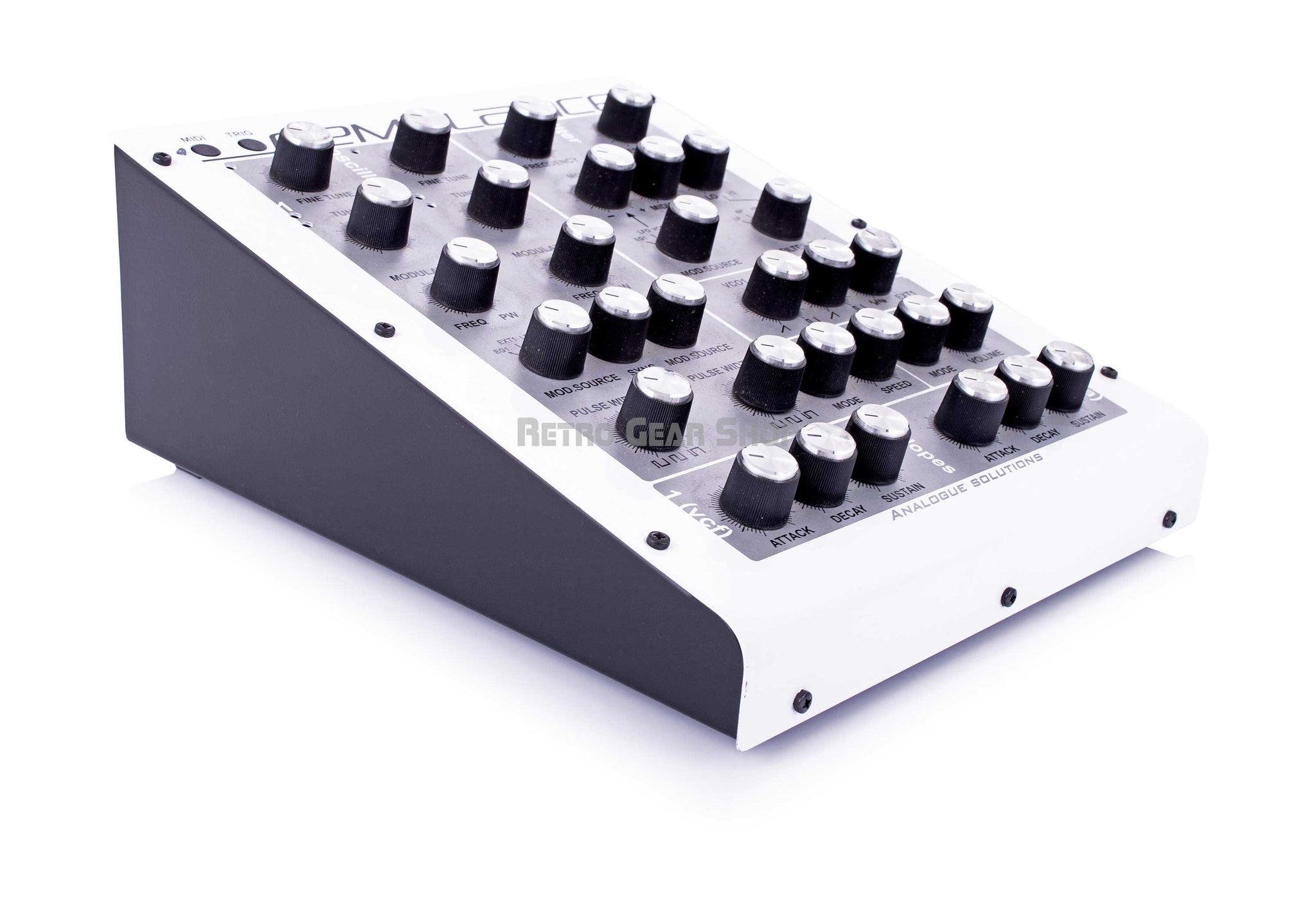 Analogue Solutions Semblance Top Left