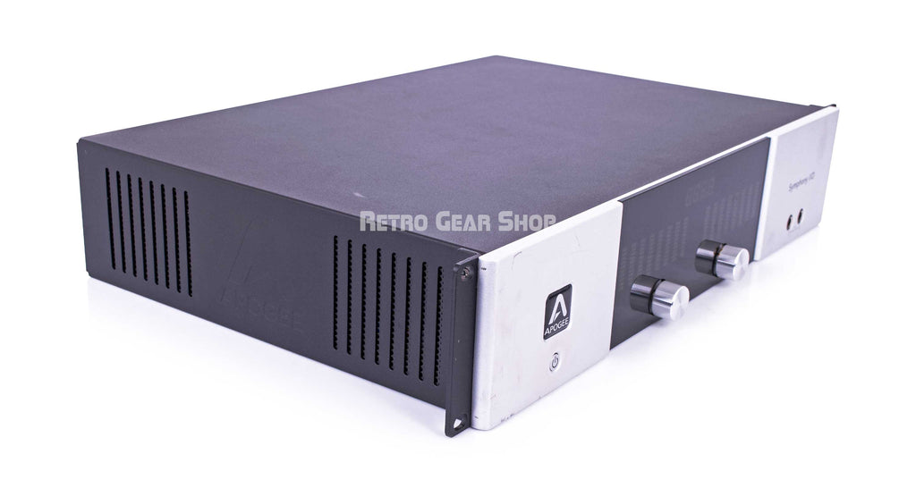 Apogee Symphony I/O MK1 Top Left