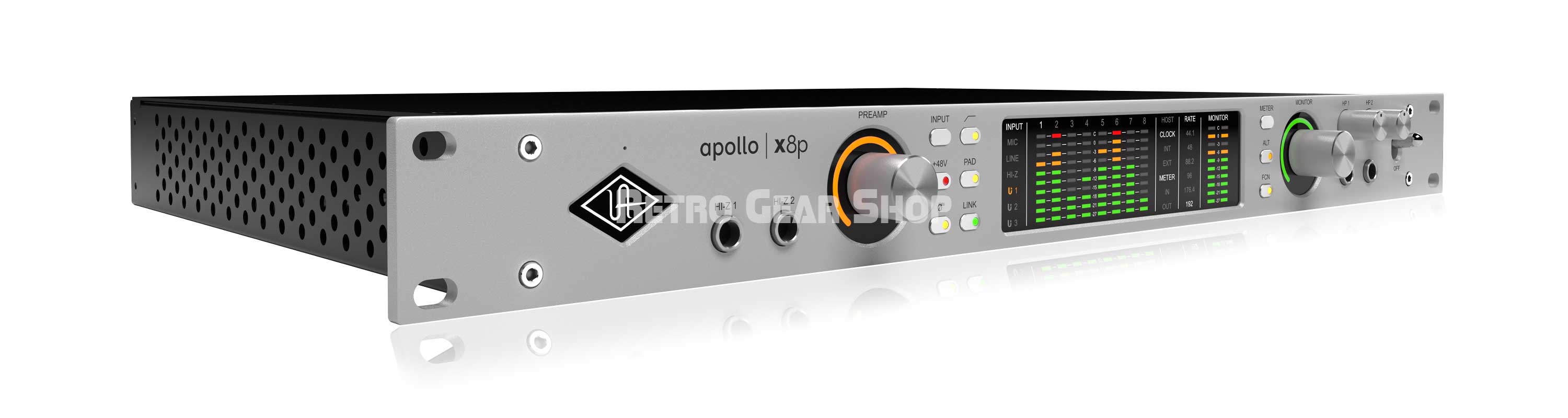 Universal Audio Apollo X8P Gen 2 Studio+ Edition Thunderbolt Audio