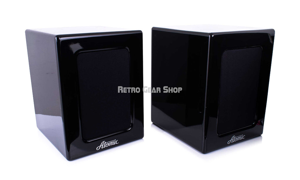 Atomic SixTen Studio Monitors Top Left