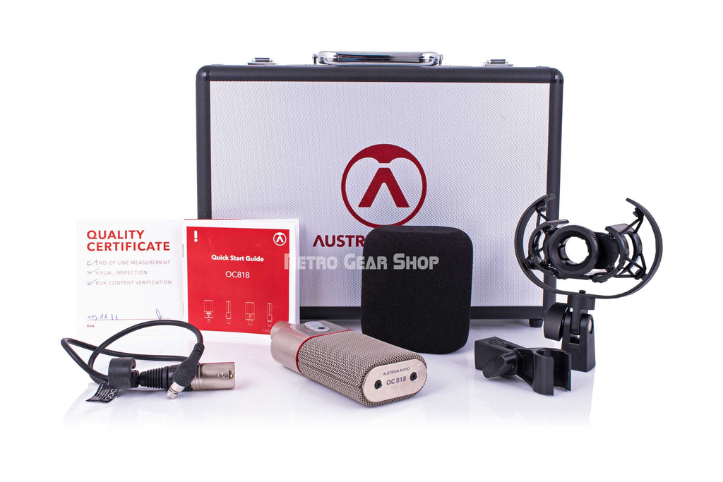 Austrian Audio OC818 Case Accessories