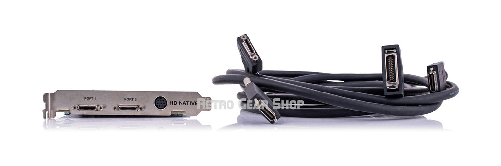 Avid HD Native PCIe Core Card Cables