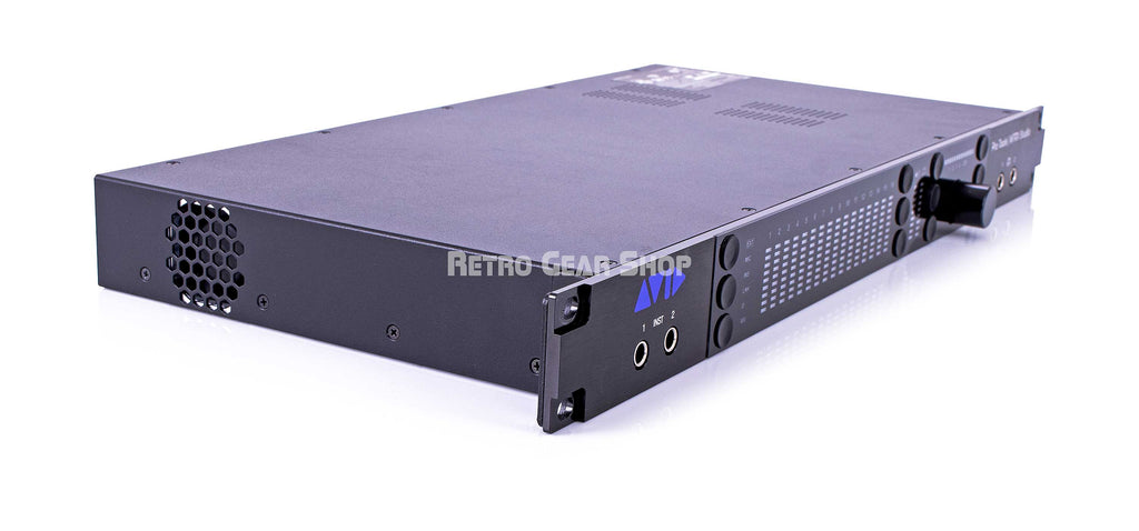 Avid MTRX Studio Pro Tools Top Left