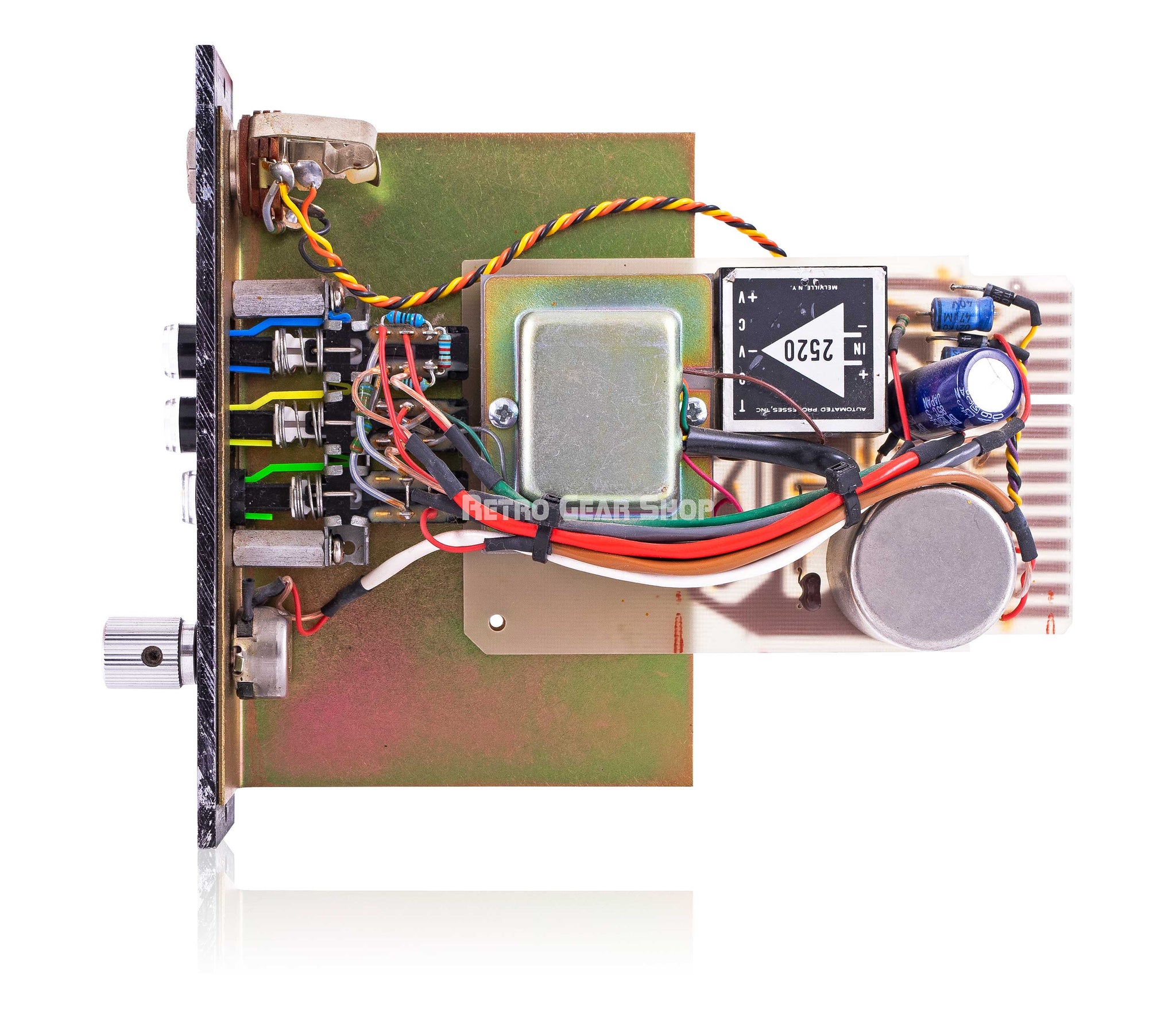 BAE 312 API Mic Preamp Direct Box Vintage Rare – Retro Gear Shop