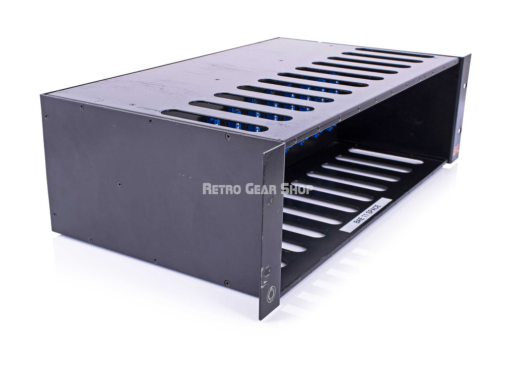 BAE 500 Series 11-Space Rack Top Left