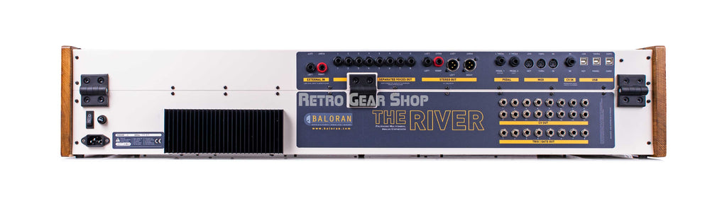 Baloran The River White Rear