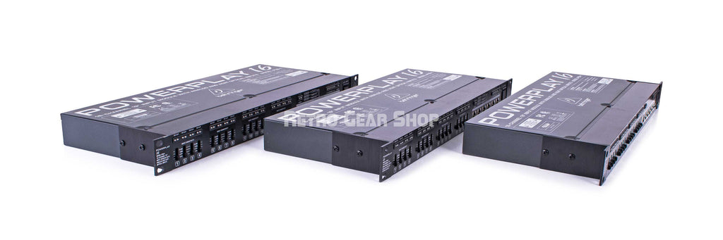 Behringer P16-HQ Top Left